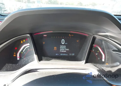 2021 Honda Civic Type R Touring z USA, uszkodzony, nr VIN SHHFK8G79MU201634